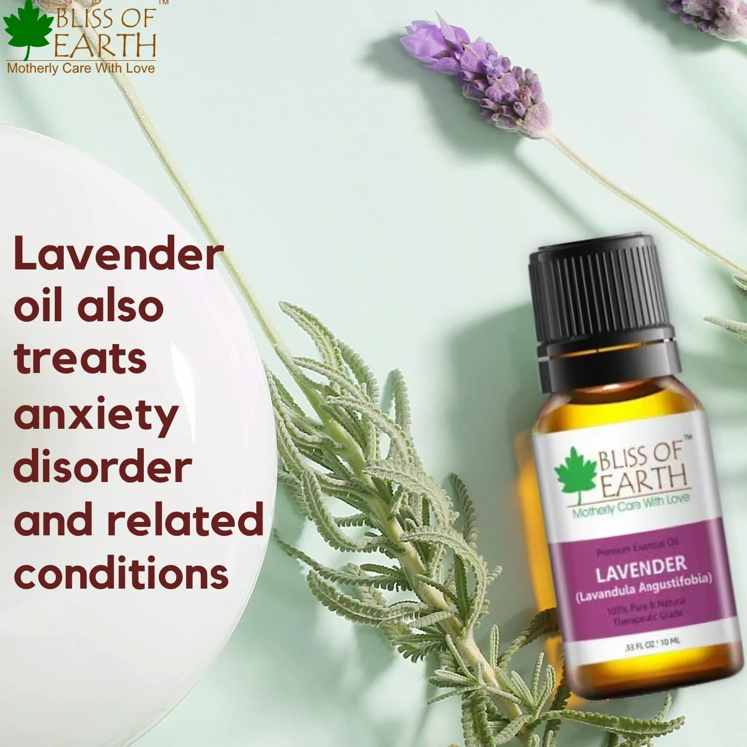 Bliss of earth 100% Pure Lavender Essential Oil & Citronella Natural Essential oil combo (10ml) therapeutic Grade (pack of 2) - Image 6