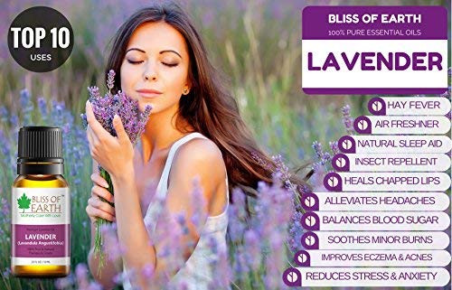 Bliss of earth 100% Pure Lavender Essential Oil & Citronella Natural Essential oil combo (10ml) therapeutic Grade (pack of 2) - Image 7