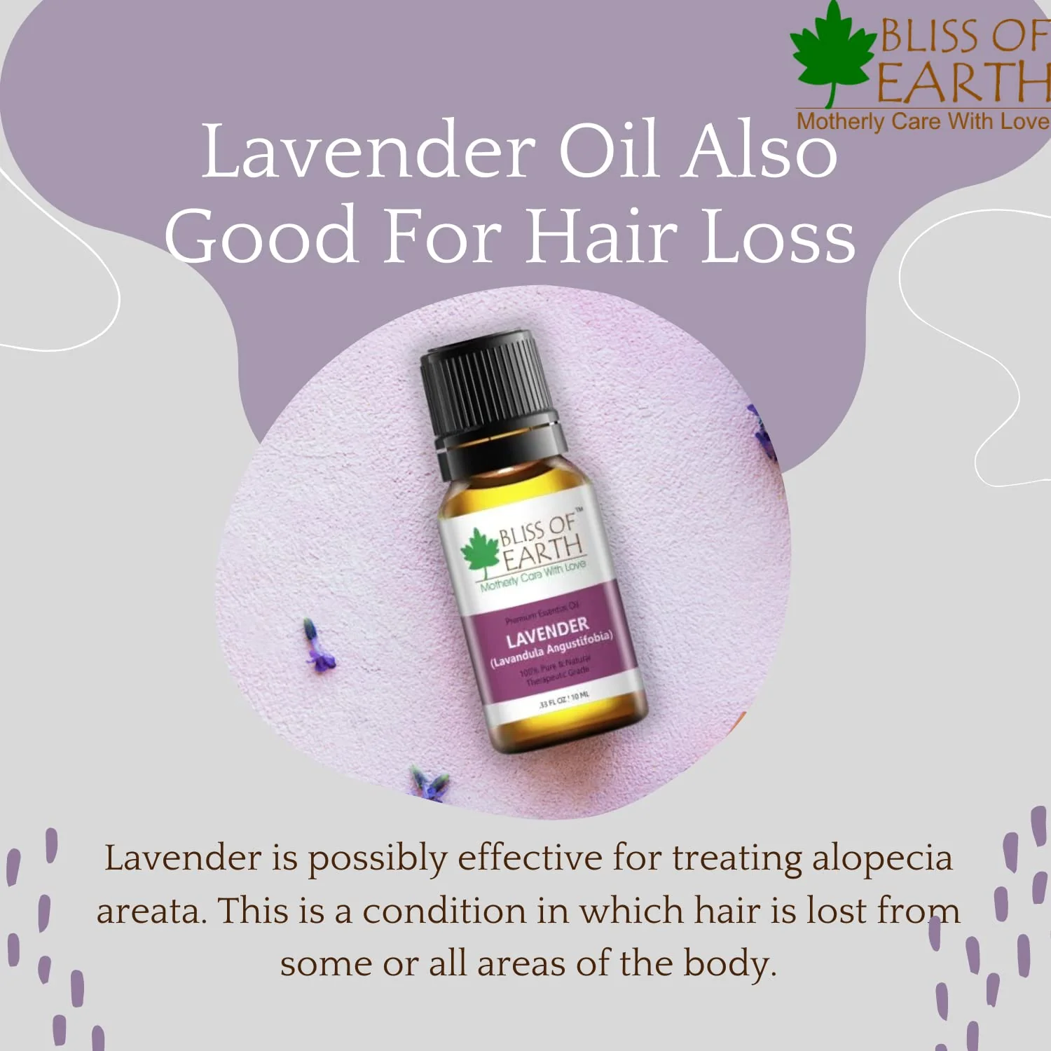Bliss of earth 100% Pure Lavender Essential Oil & Peppermint Natural Essential oil combo (10ml) therapeutic Grade (pack of 2) - Image 5