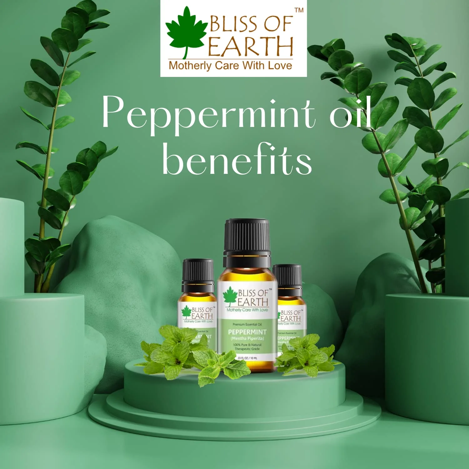 Bliss of earth 100% Pure Lavender Essential Oil & Peppermint Natural Essential oil combo (10ml) therapeutic Grade (pack of 2) - Image 6