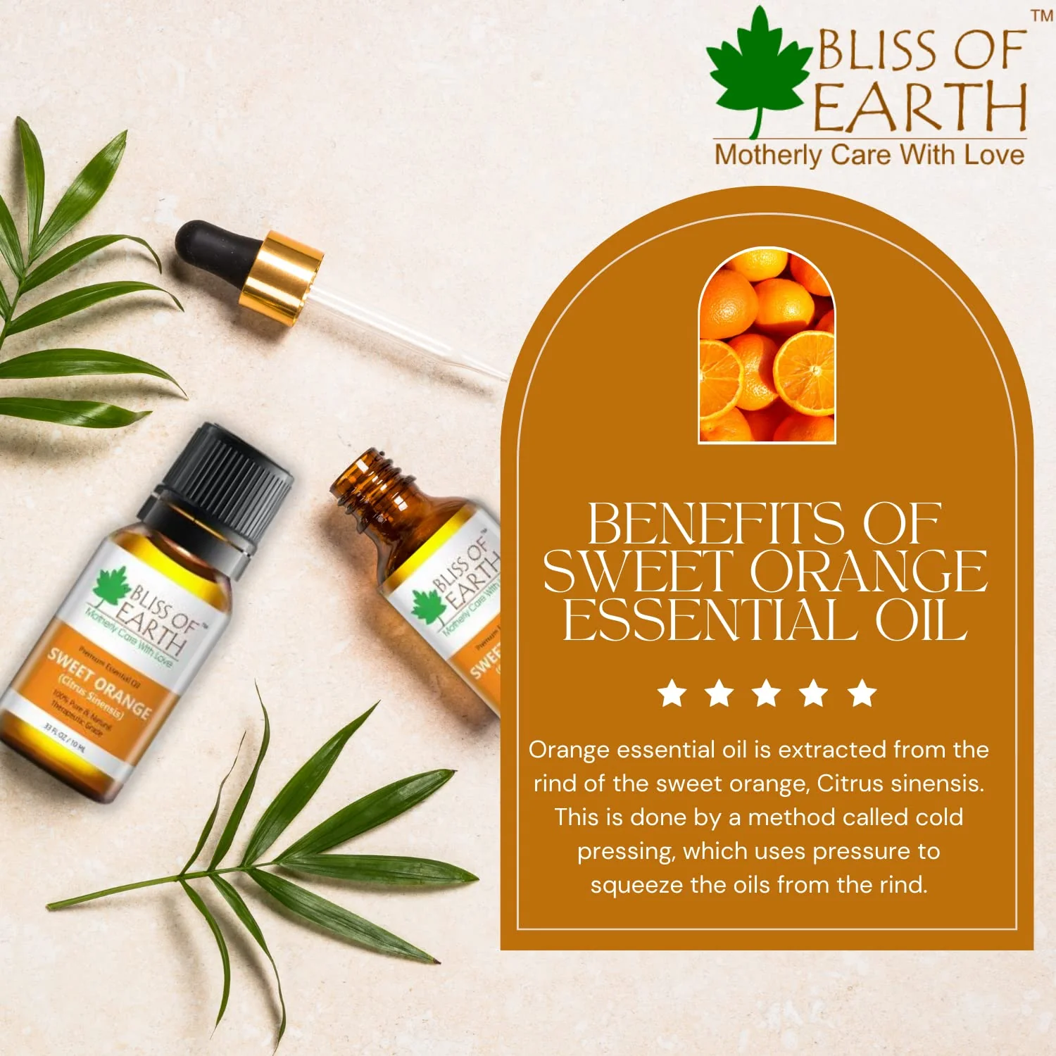 Bliss of earth 100% Pure Lavender Essential Oil & Sweet Orange Natural Essential oil combo (10ml) therapeutic Grade (pack of 2) - Image 4