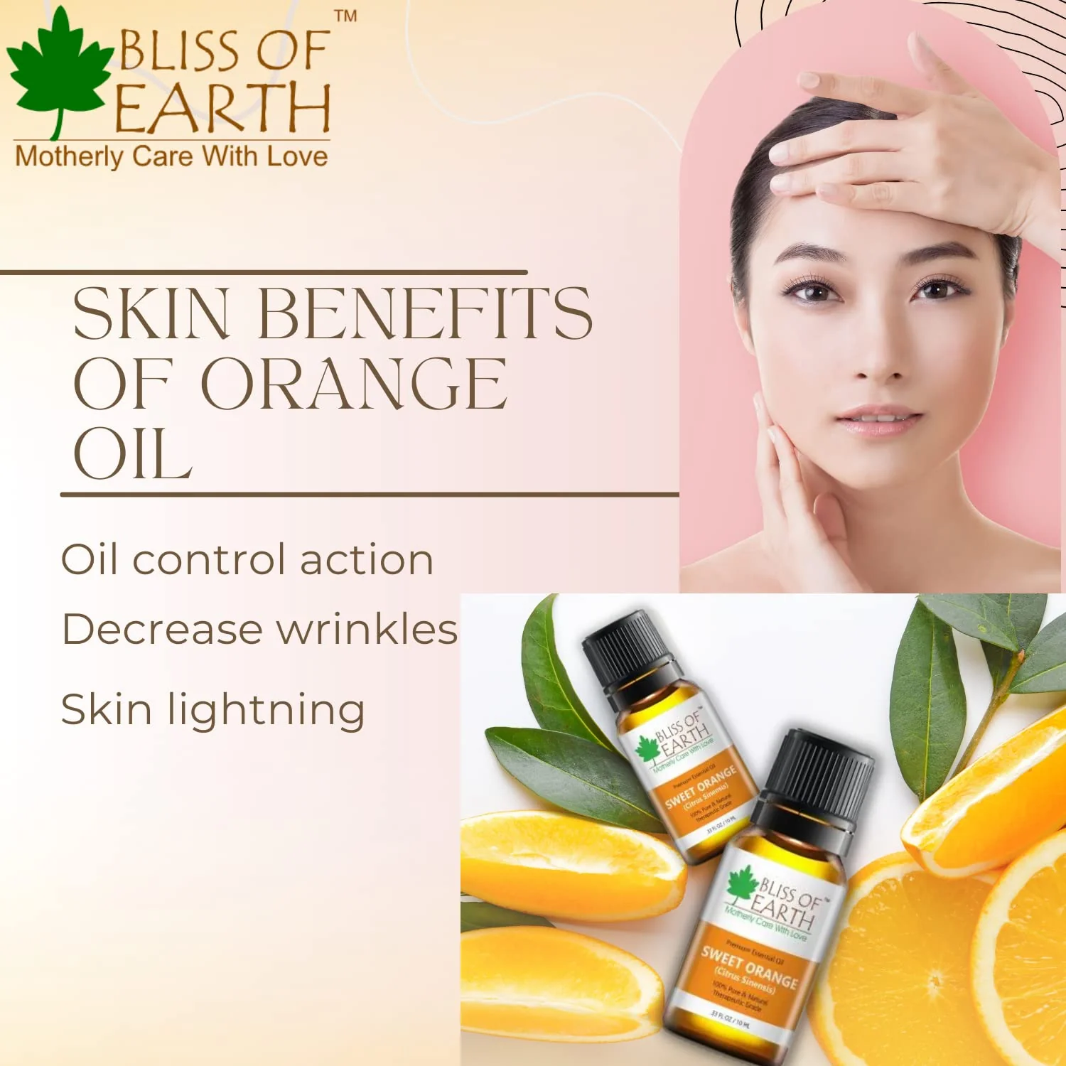 Bliss of earth 100% Pure Lavender Essential Oil & Sweet Orange Natural Essential oil combo (10ml) therapeutic Grade (pack of 2) - Image 6