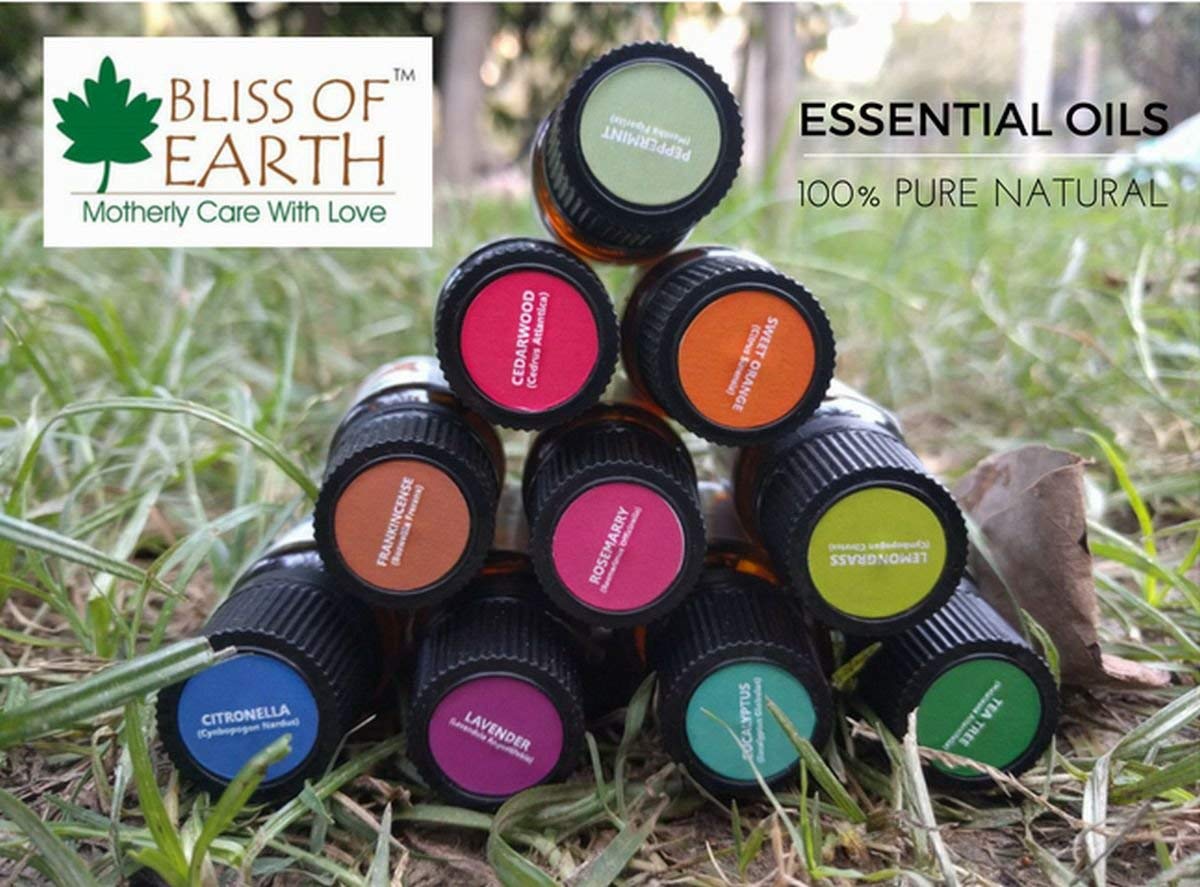 Bliss of earth 100% Pure Lavender Essential Oil & Sweet Orange Natural Essential oil combo (10ml) therapeutic Grade (pack of 2) - Image 9