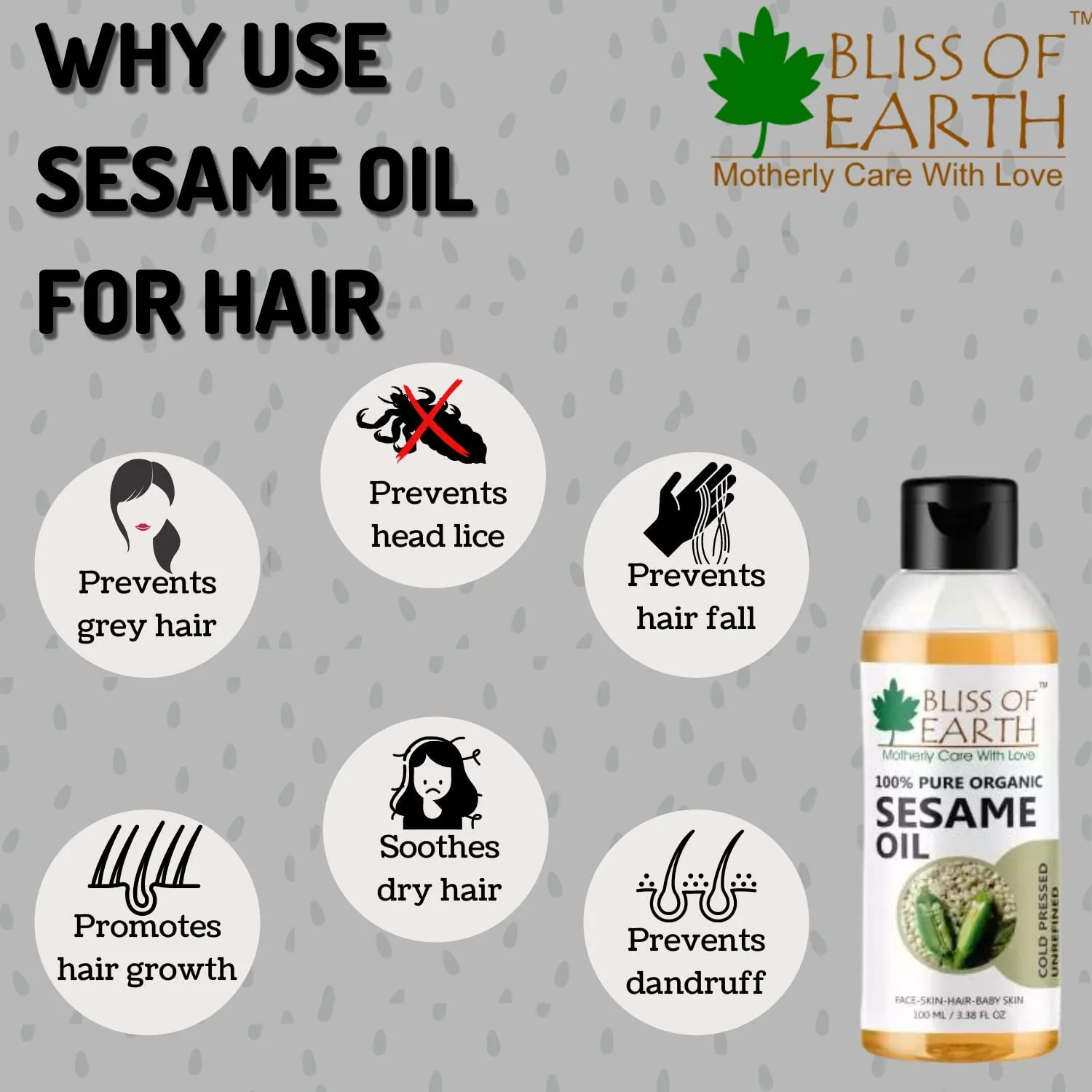 Certified Organic Mustard Oil & Sesame Oil 100 ml - Image 4