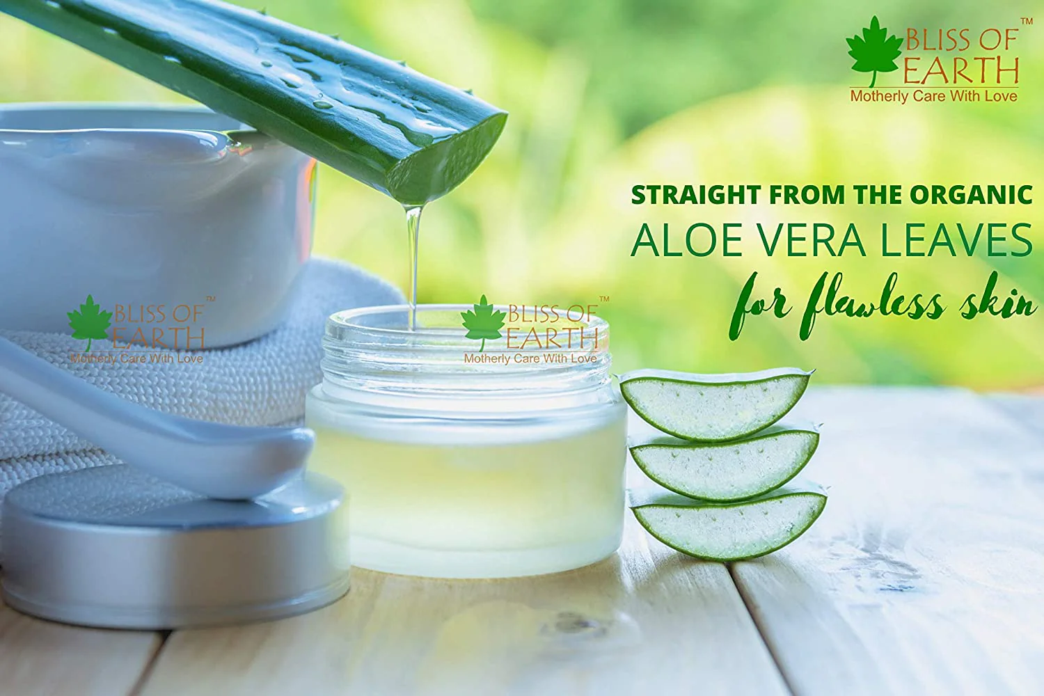 Crystal Clear Aloe Vera 1kg Pack - Image 3