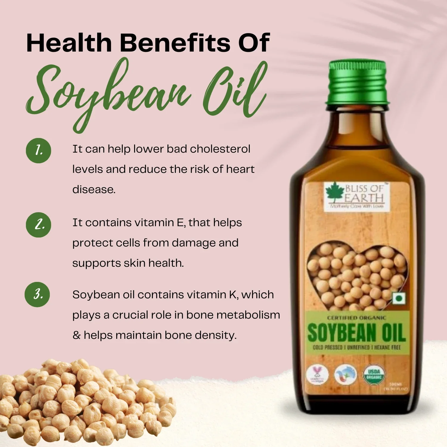 Soyabean Oil For Daily Cooking - Image 4