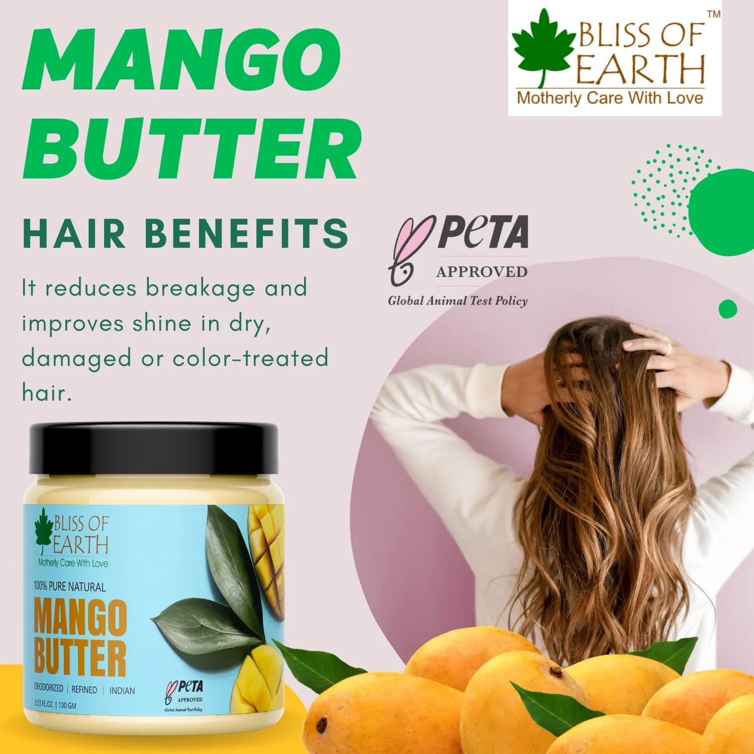 Deoderised Indian Mango Butter 100GM - Image 5