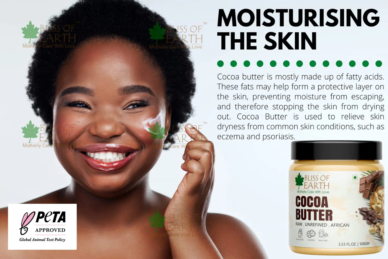 Pure Organic African Cocoa Butter 200GM - Image 7
