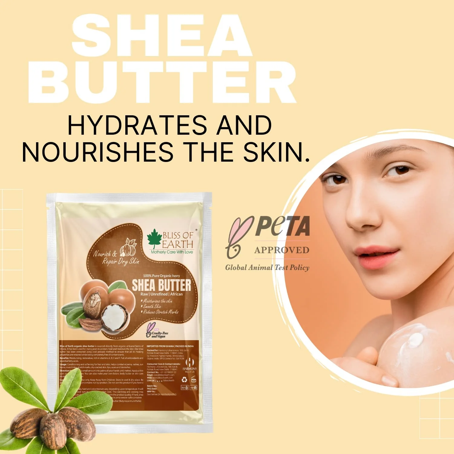 Pure Organic African Shea Butter 100GM - Image 5
