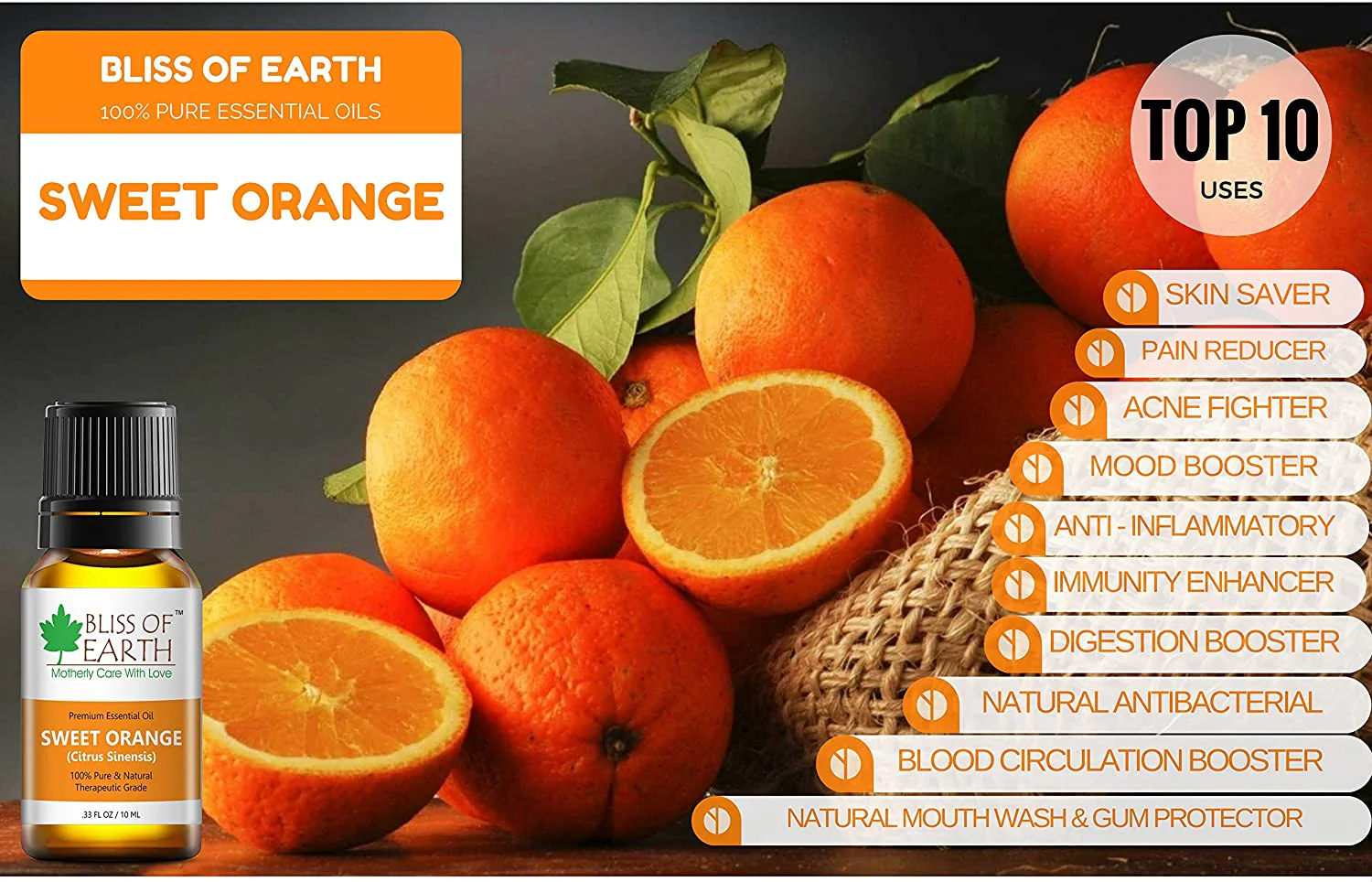 Sweet Orange Essential Oil - Image 5