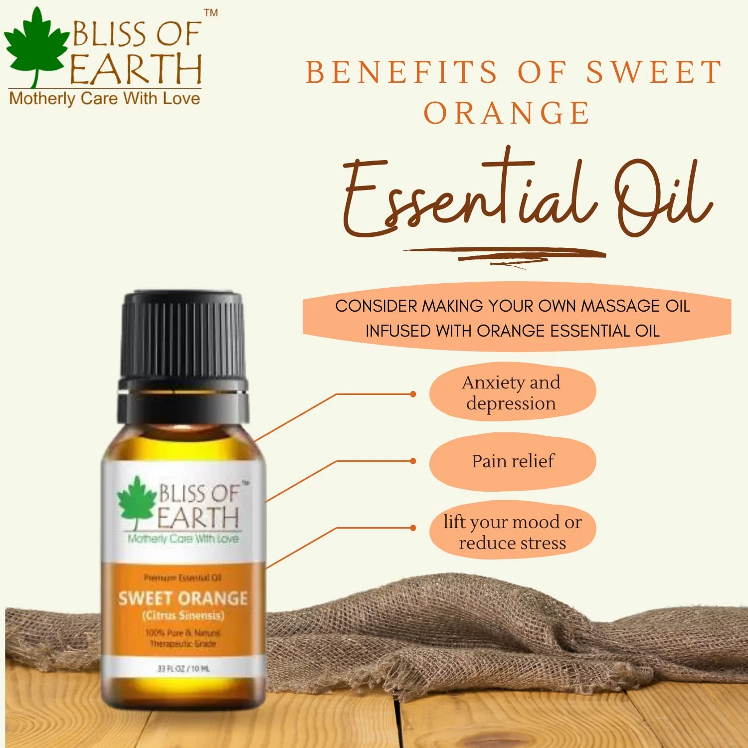 Sweet Orange Essential Oil - Image 6